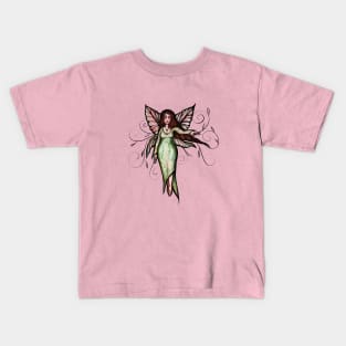 Flower Fairy Goddess Kids T-Shirt